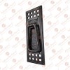 10" "Joppa" Antique Cast Iron Door Knocker